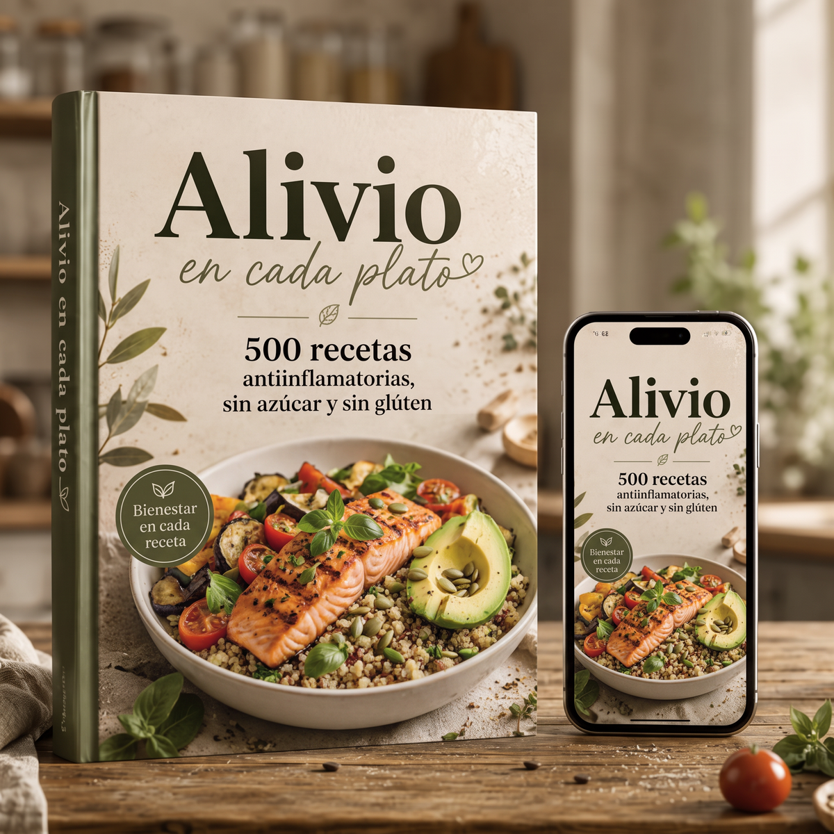 ALIVIO EN CADA PLATO + 8 Bonos Exclusivos