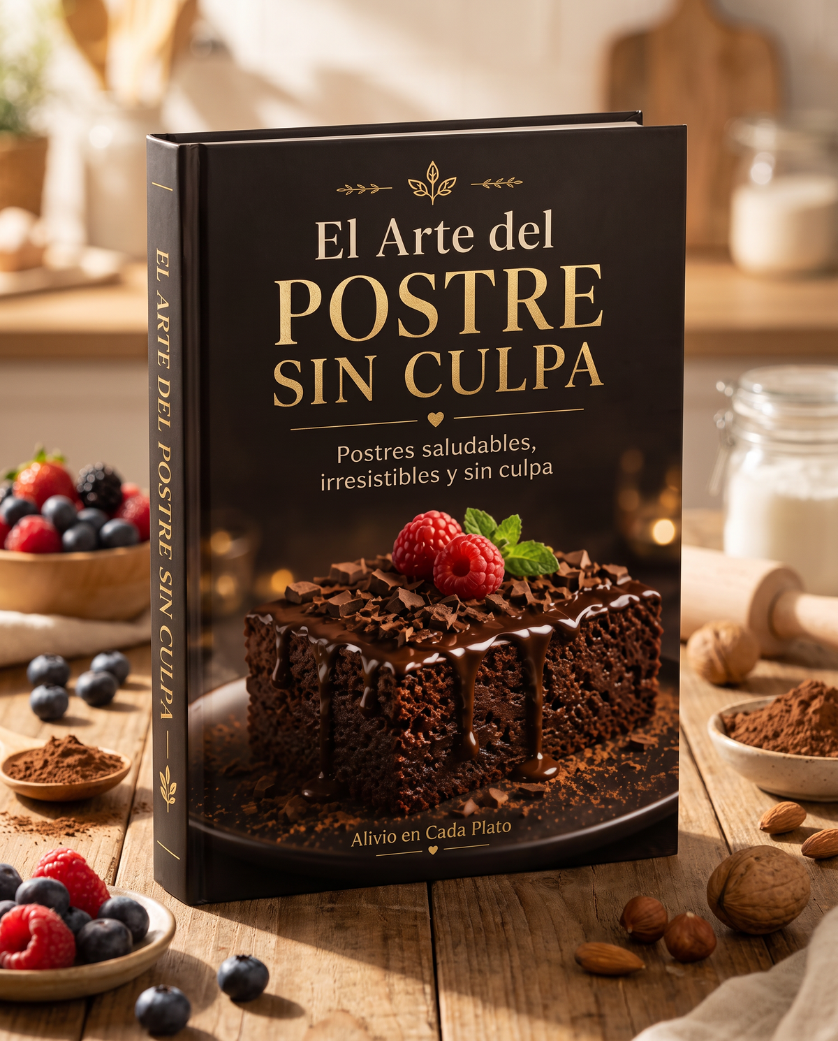 🍰 Postres Saludables: disfrutá algo dulce sin dejar de cuidarte