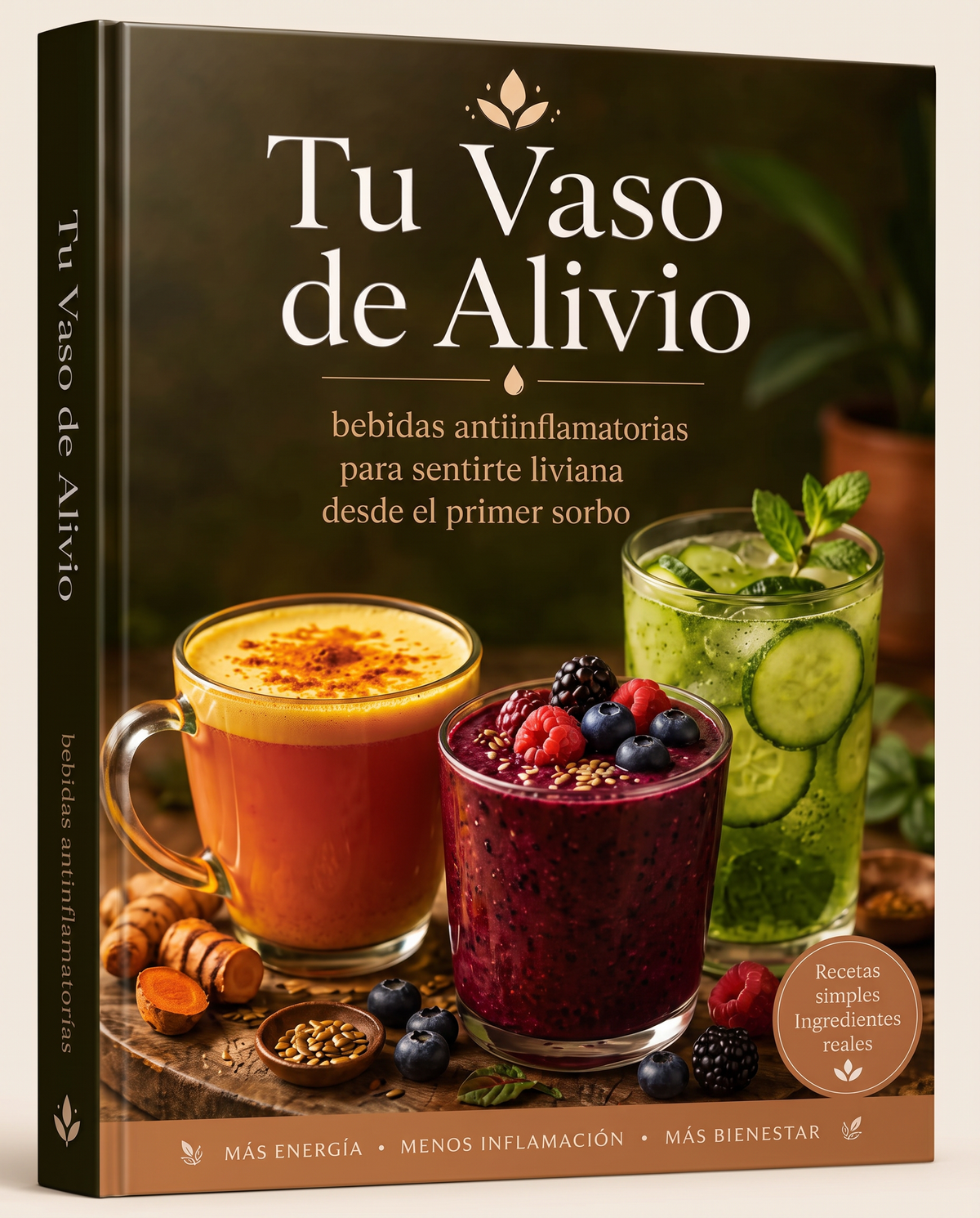 🫖 Bebidas para la Hinchazón: sentite más liviana y acompañá tus comidas