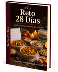 📅 Plan de 28 Días: organizá tus comidas y seguí una rutina simple paso a paso