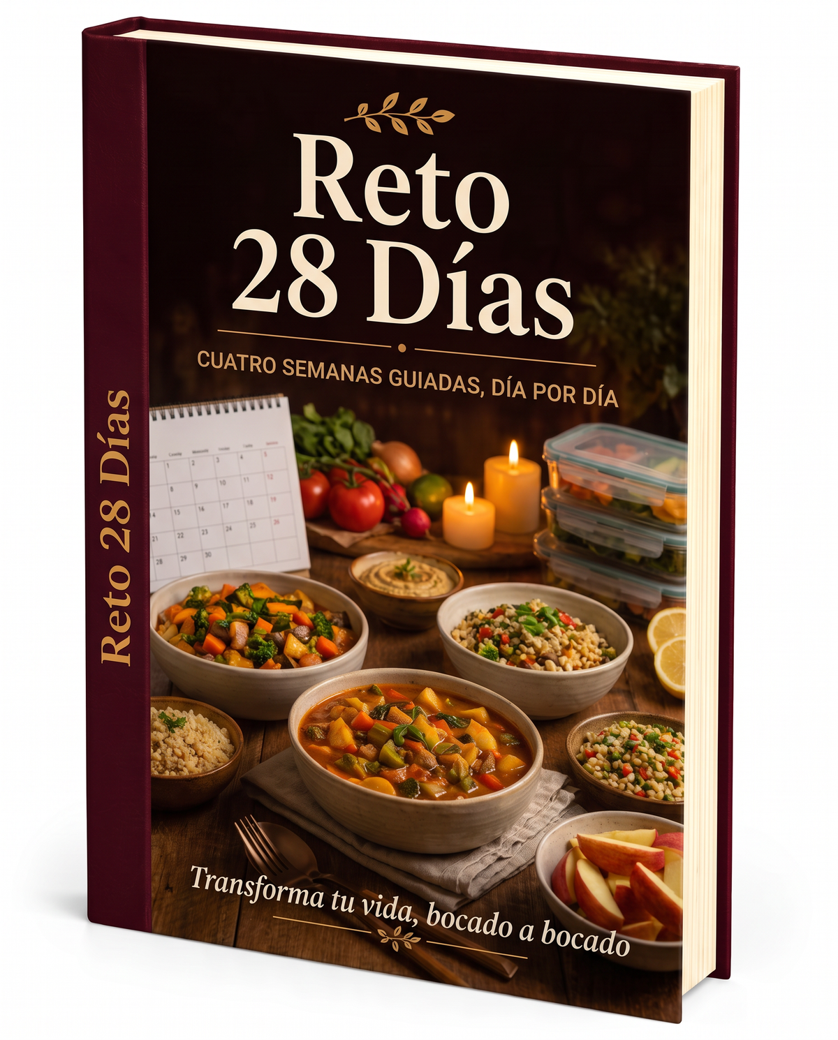 📅 Plan de 28 Días: organizá tus comidas y seguí una rutina simple paso a paso