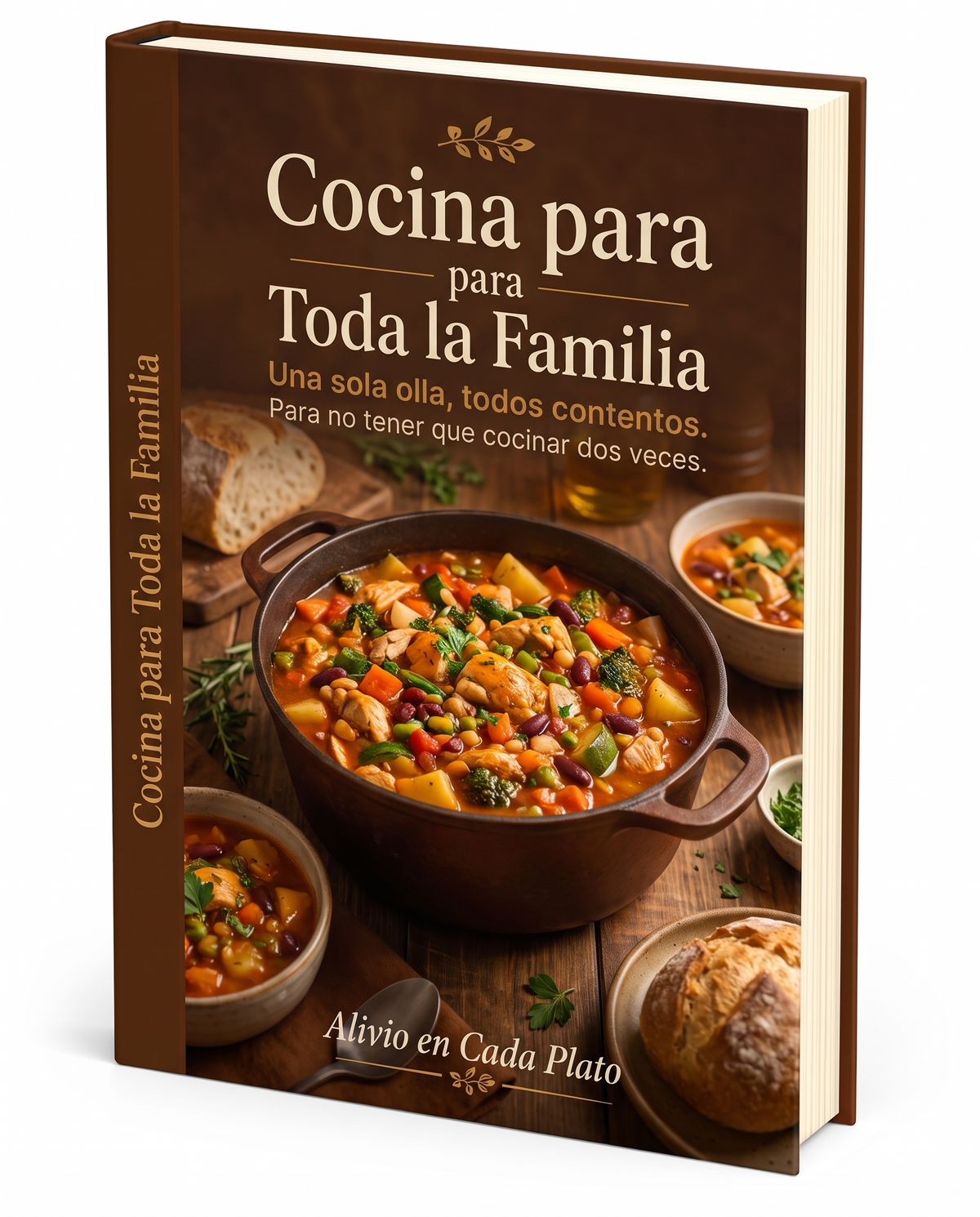 👨‍👩‍👧‍👦 Cocina para Toda la Familia: prepará comidas saludables que todos disfruten